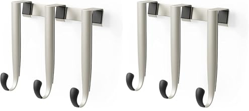 Umbra Schnook Over The Door 3 Hooks (Pack of 2)