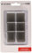 Nintendo Switch - Game Card Case Set (6 Stück. Schwarz)