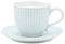 Greengate Tasse mit Untersetzer Alice Pale Blue