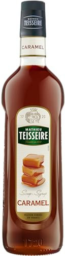 Sirope de caramelo 1 L Mathieu Teisseire