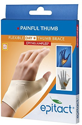 Epitact - Flexible Day Thumb Brace For Painful Thumbs - Right Hand - Size L
