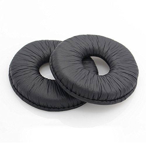 Shinecozy Premium Kopfhörer Ohrpolster Kunstleder Schaumstoff-Ohrkissen, Headset Ohrpolster Ersatzteile (For Technics RP DJ1200 DJ1210)