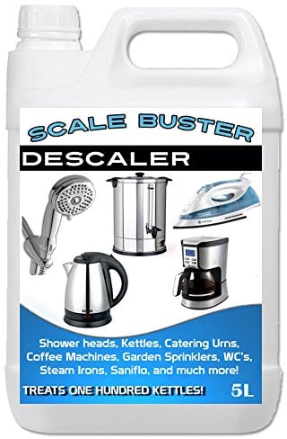 5L Litre LIMESCALE DESCALER REMOVER KETTLE STEAM IRON SHOWER HEAD COFFEE MACHINE