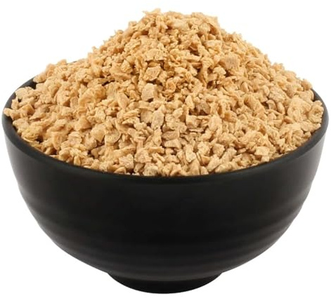BONGIOVANNI Bontà Naturali Bio Soja Granulat 5 kg - Proteinreich und Ballaststoffreich - Vegetarischer und Veganer Fleischersatz