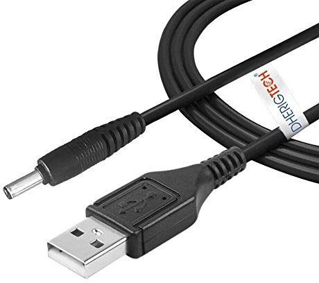 DHERIGTECH USB CABLE BATTERY CHARGER LEAD FOR Archos 704 Tablet