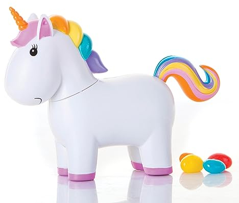 Boxer Gifts Novelty Pooping Unicorn | Poops Tasty Jelly Beans | Fun Gifts For Children & Girls,9.5 x 12 x 3.5