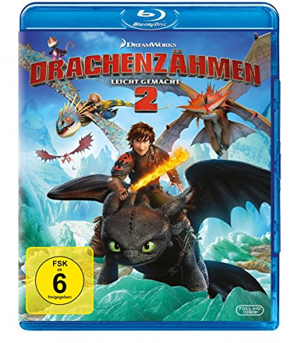 Drachenzähmen leicht gemacht 2 [Blu-ray]