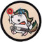 Café Viereck ® Bundeswehr Feldjäger Einhorn Fun Patch Gestickt mit Klett - 8 cm