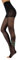 Collants de Soutien Médicaux Pointe Ouverte à Compression Graduée Forte 18-22 mm/Hg | Collant de Compression Forte sans Pointe | Noir, Naturel | S, M, L, XL | 140 DEN | Made in Italy (S, Noir)