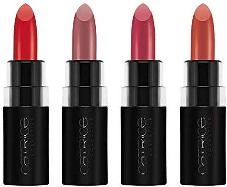 Catrice Matte Matte Matte Mini Lipstick Set, mehrfarbig, matt (4,8g)
