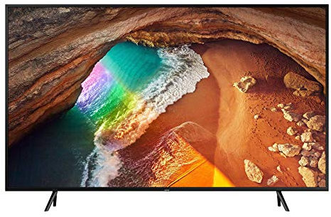 Samsung QE49Q60RAT 124,5 cm (49) 4K Ultra HD, 3840 x 2160 Pixels, QLED, Smart TV, WiFi, Noir)