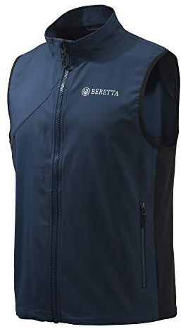 Beretta Windshell Weste, Blau, XXL