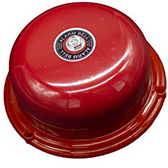 PRENDELUZ Industrielle Türklingel (Industrial Red)