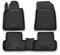 Element Gummimatten Passgenaue Fußmatten Peugeot 407 04/2004-4tlg