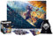 Good Loot The Witcher 3 : Wild Hunt Gryffin Fight - 1000 pièces - pour Adultes et Enfants à partir de 14 Ans - 68 x 48 cm Affiche de Puzzle pour Jeux et Sac de Transport - Marchandises The Witcher