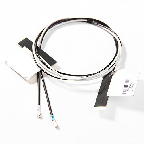 Teday 1 paire d'antennes intérieures universelles pour ordinateur portable Mini PCI-E sans fil Wifi IPEX pour carte Wifi Intel 7260HMW 3160, module 3G/4G