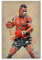 ZXCMNB Mike Tyson Boxing Legend Poster dekorative Malerei Leinwand Wandkunst Wohnzimmer Poster Schlafzimmer Malerei 12x18inch(30x45cm)