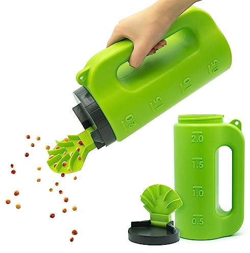 Maximex Épandeur Manuel avec Prise de Ventilateur, Vert