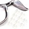OPUGIT Brillen-Nasenpads, selbstklebende weiche Silikon-Luftkammer, Komfortable Airbag-Nasenpads für Brillen, Sonnenbrillen, 2 mm, 10 Paar, transparent