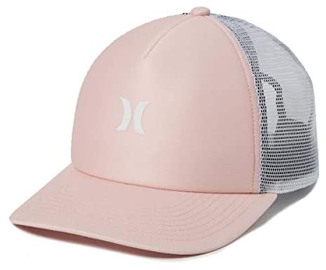 Hurley Damen W Hrly Icon Trucker Hut Baseballkappe, Rost-Pink, Einheitsgröße