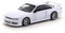Tarmac Works T64G-018-WH Vertex Nissan Silvia S14 Lamley Special Edition Bianco Scala 1:64 Modellino Auto