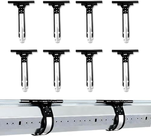 Fleje Persiana, Flejes Persianas Enrollables, Enganche Persiana Enrollable para Lamas Persianas PVC, Aluminio y Plástico. Repuestos Persianas. Packs de 4, 8 y 12 flejes.