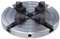 DEEFIINE 152MM Backenfutter Drechselfutte 1X8TPI,4-Backen selbstzentrierend Spannfutter Drehfutter Drechselspannfutter für Drechselbank(K06A1)
