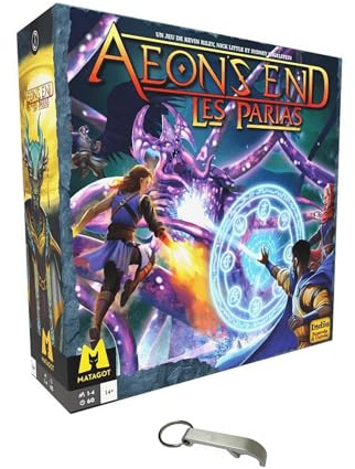 Set Aeon's End A Ere Nouvelle + Les tiefes + Les Sans Noms Französische Version + 1 Flaschenöffner Blumie (Ere + Tiefe + ohne Namen)