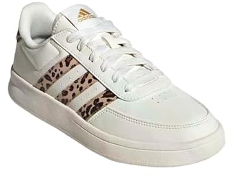 adidas Damen Breaknet 2.0 Shoes Schuhe, Off White/Magic beige/Matte Gold, 38 2/3 EU
