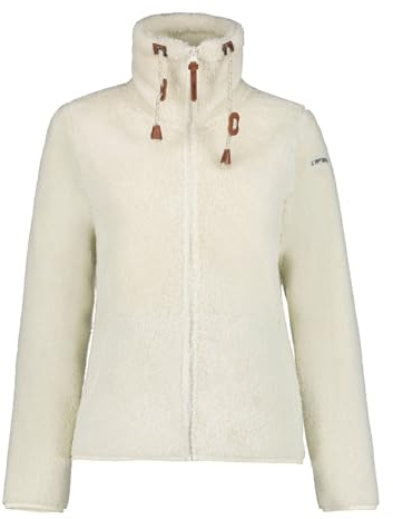 Icepeak Giacca In Pile Colony Bianco Donna 4_54954_638_I_014 L