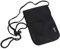 Hojalis Pochette Tour de Cou Voyage,Portefeuille de Cou Imperméable,Sac de Passeport pour Femme Homme,Sac de Cou pour Documents avec Blocage RFID,pour Argent Billet Cartes Clés Éléphone (Noir)
