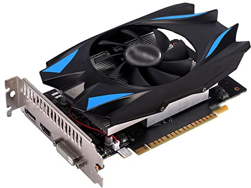 SCOOVY GTX 1050 4GB Carte Graphique 128bit Gddr5 Cartes Vidéo GPU Pas GTX 1050 Ti 4G