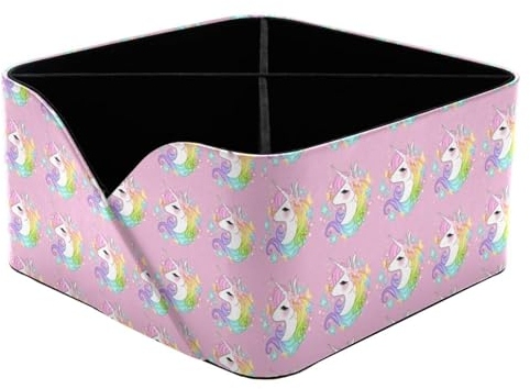 VAPOKF Organiseur de bureau licorne avec 4 compartiments, porte-crayons, pot de rangement pour bureau, fournitures de bureau pour la maison et le bureau