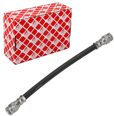 FEBI BILSTEIN Bremsschlauch 185410 innen, Länge: 245mm, | Kompatibel mit: OPEL CORSA D, CORSA D Kasten/Schrägheck, CORSA E, CORSA E Kasten/Schrägheck