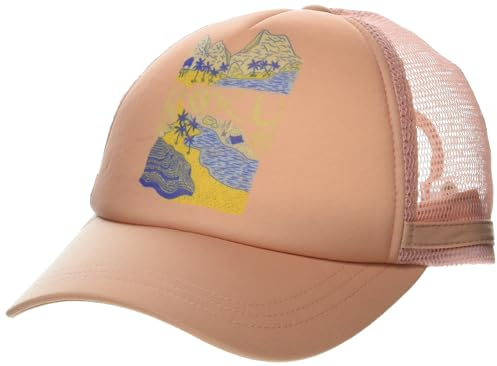 Roxy Dig This Trucker Hat Gorro/Sombrero, Café Creme, Talla única para Mujer