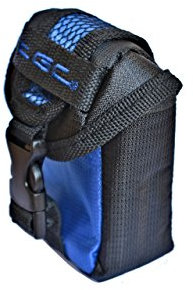 TGC The Compact Camera Case for Ghost XL Pro, Ghost XL, Ghost XL Snow Edition, Ghost X, Ghost 4K+, Drift HD, Ghost HD, Ghost-S Action Camera - Blue (Blue & Black)