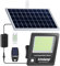 intelamp Projecteur Solaire Exterieur 3000LM 170LED avec Télécommande, 12000mAh Lampe Solaire Extérieur Détecteur de Mouvement, IP65 Étanche Éclairage Solaire（5m Câble） pour Jardin,Garage
