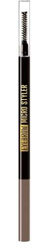 Dermacol Automatischer Augenbrauenstift Micro Styler – Farbe Nr. 03 – Ultrapräziser Augenbrauenstift, der natürliche Ergebnisse definiert und füllt, perfekt für makellose Augenbrauen.