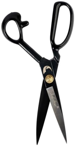 Fabric Scissors 12 Inch, High Carbon Steel Tailor Shears