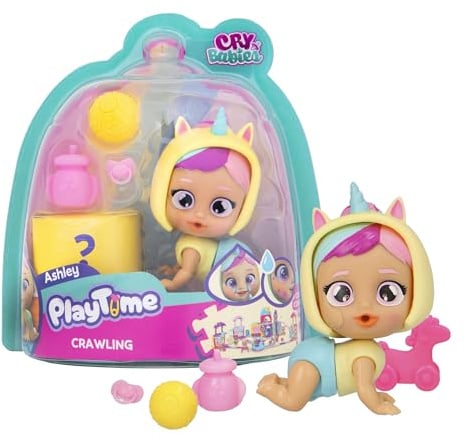 IMC Toys 921825 Babypuppe, Spielzeit, 8,5 cm, Mehrfarbig