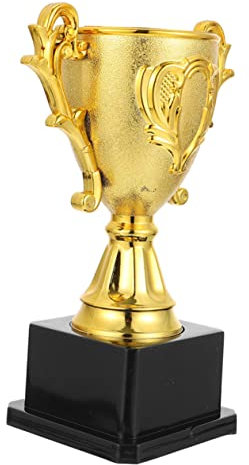 POPETPOP Trophée Dor en Plastique Idéal pour Les Concours De Danse Et Les Récompenses Scolaires