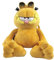 CyP Brands Garfield Kinderrucksack mit Plüschkörper, mit verstellbaren und abnehmbaren Bändern, Orange, offizielles Produkt, orange, Garfield Plüsch-Rucksack