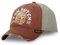 Von Dutch Kappe für Damen und Herren, 100 % Baumwolle, Baseballkappe, verstellbar, Ziegel/Khaki, Einheitsgröße