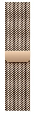 Apple Watch Band - Milanaise Armband - 42 mm - Gold - One Size (passt den meisten Handgelenken)
