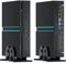 CYMINILMDPC Mini PC da gioco di 14a generazione, i9 14900F (fino a 5,8 GHz), RTX 4070 12G, 2xNVMe, 2xDDR5, Mini PC desktop, WiFi6, Bluetooth 5.2, DP, HDMI, 8K a 60 Hz, Win11 Pro