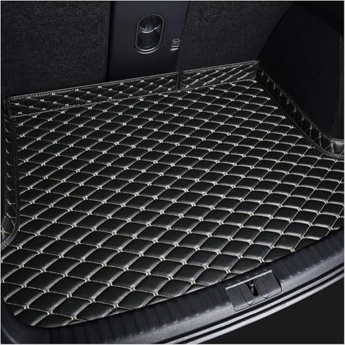 qsms01 Kofferraumwanne für Cupra Formentor 2020-2024, wasserdichte, rutschfeste und Kratzfeste Innenausstattung.,B/BlackBeige