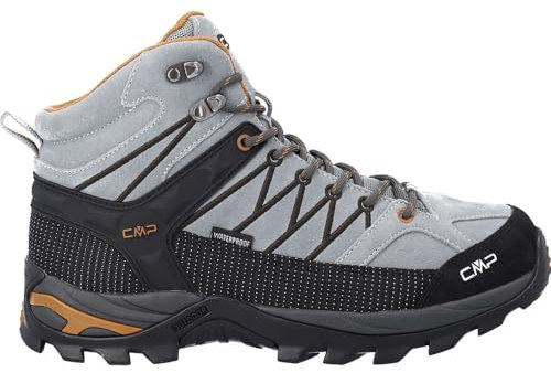 CMP Herren Rigel MID WP Schuhe, Perla-Senape, 44