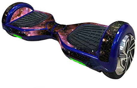 CLISPEED Nacht Sky Aufkleber Für Elektro Scooter Selbstbalancierendes Hoverboard PVC Schutzfolie Dekorativer Skin Für Hoverboard Langlebiger Sticker Für E Scooter