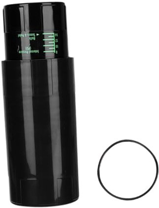 perfk Tenniskugel Saver Carrier Storage Box Tragbarer 3 Kugeln Druck aufrechterhalten Reparaturgeräte Sportzubehörbehälter, Schwarz