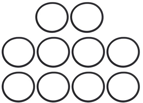 10 PCS Speaker Foam Edge Surround Rings, 6.5in Speaker Seal Gasket Replacement Parts for Speaker Repair or DIY, Shockproof Noise Reduction Speaker Washer Ring